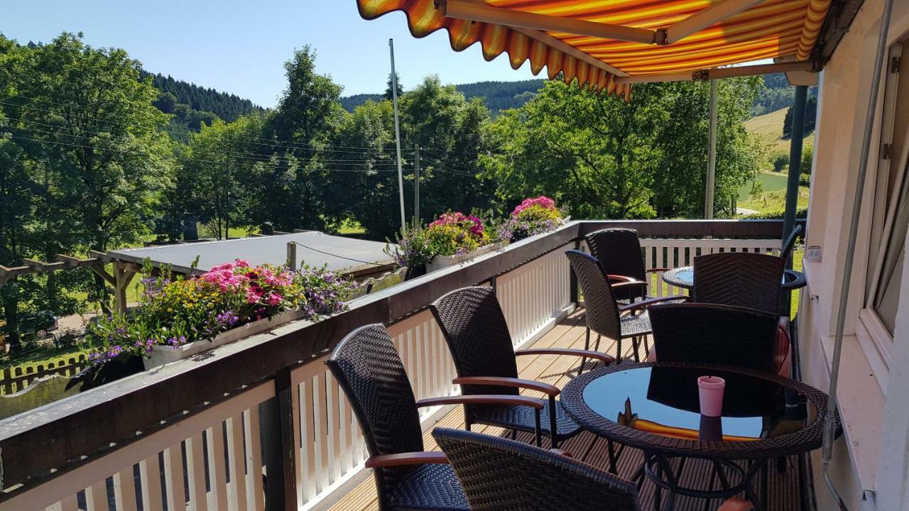 Pension Bergfrieden Schmallenberg Eksteriør billede