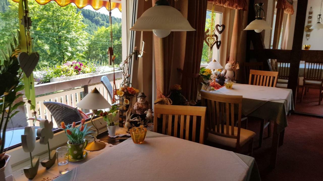 Pension Bergfrieden Schmallenberg Eksteriør billede