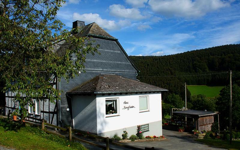 Pension Bergfrieden Schmallenberg Eksteriør billede