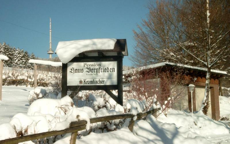 Pension Bergfrieden Schmallenberg Eksteriør billede