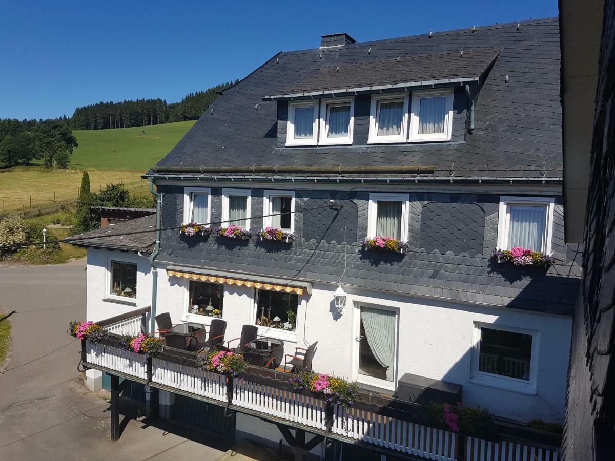 Pension Bergfrieden Schmallenberg Eksteriør billede