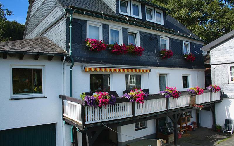 Pension Bergfrieden Schmallenberg Eksteriør billede
