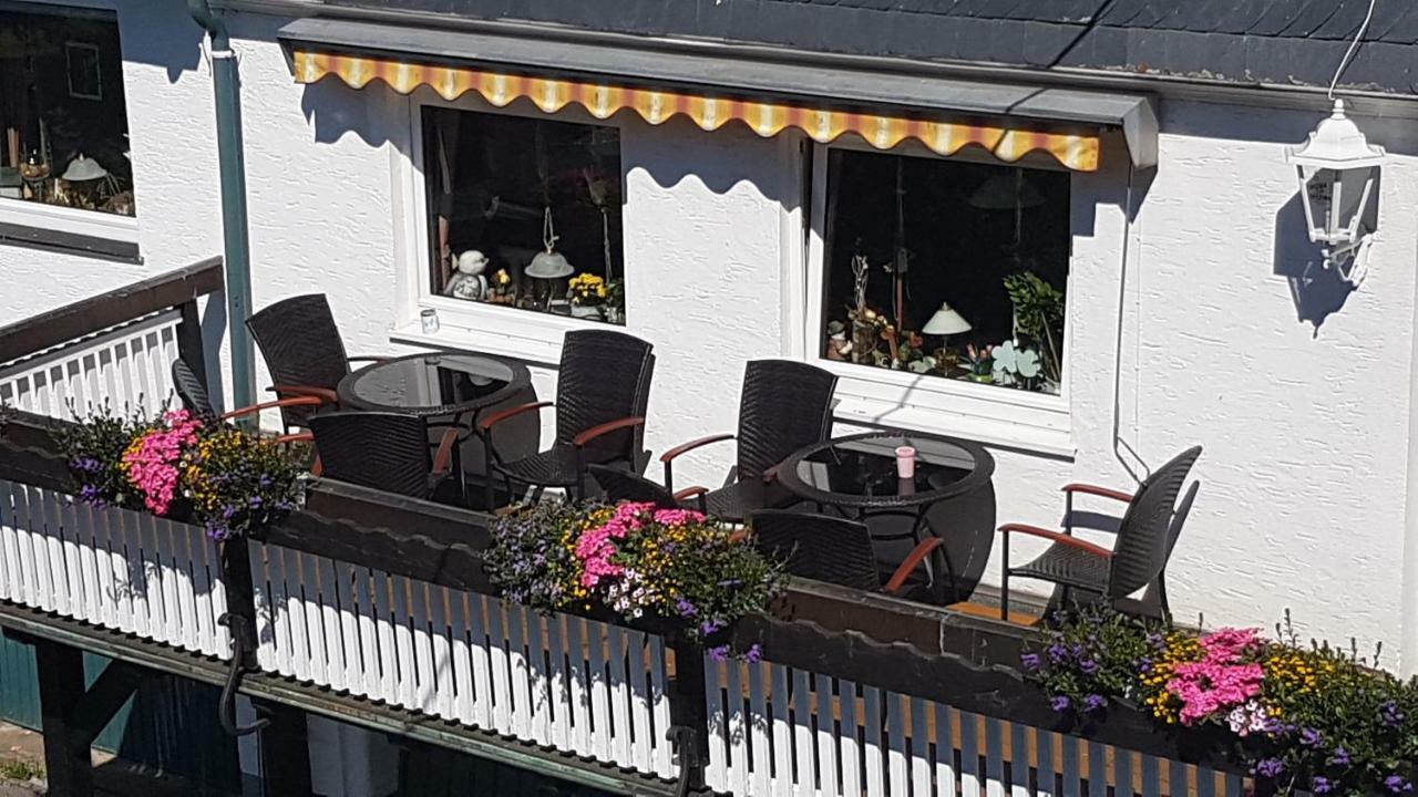 Pension Bergfrieden Schmallenberg Eksteriør billede