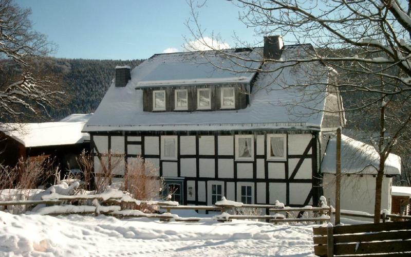 Pension Bergfrieden Schmallenberg Eksteriør billede